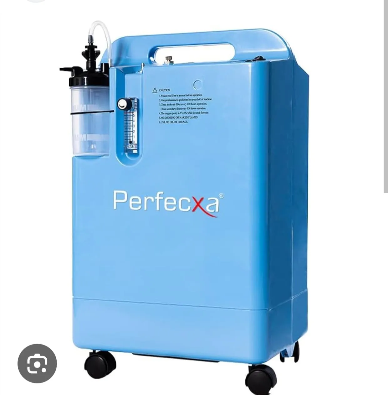 Oxygen Machine Perfexa in Garg Life Care Nagpur