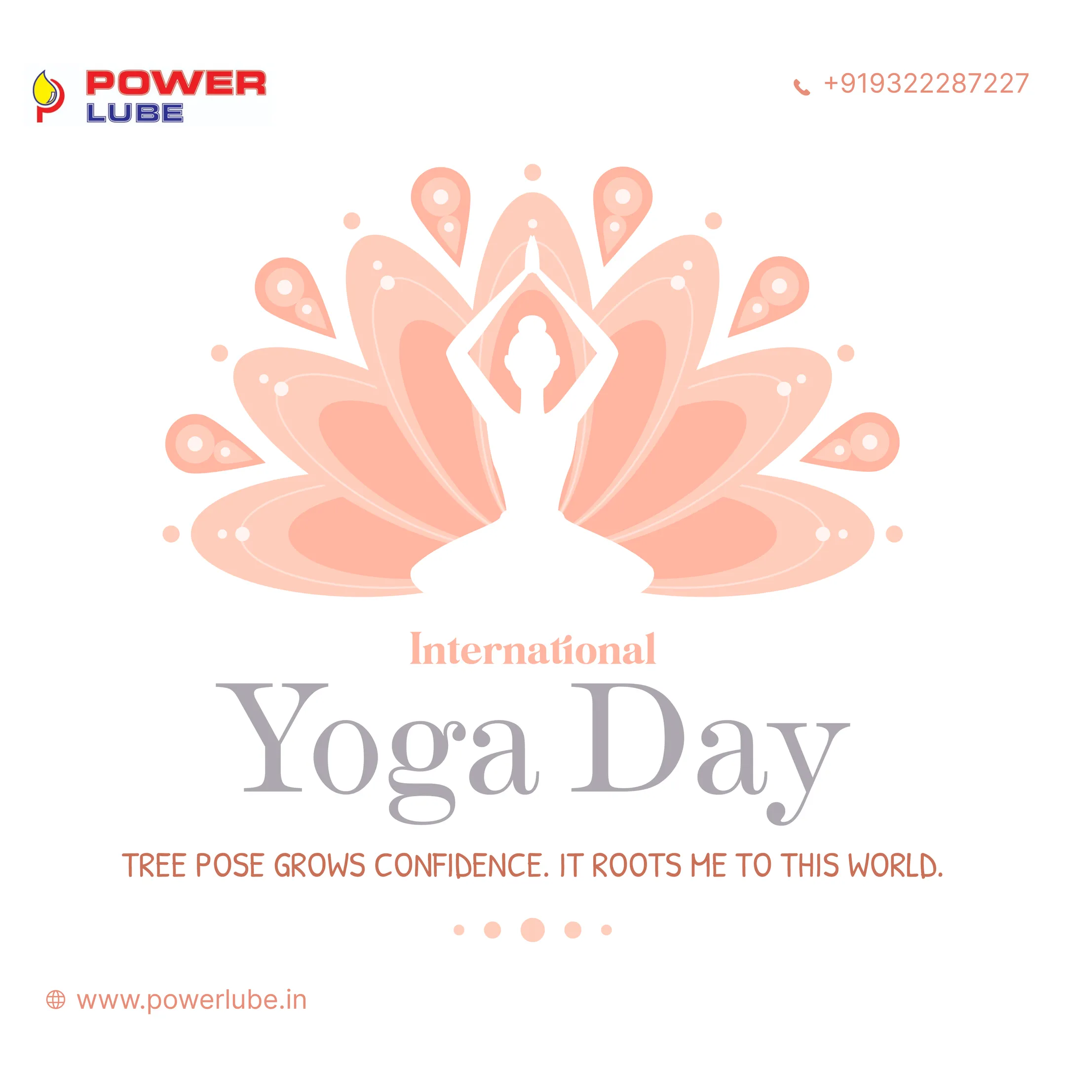 ๐ฟ International Yoga Day A healthy mind and body create a productive and positive life. Let's prior...