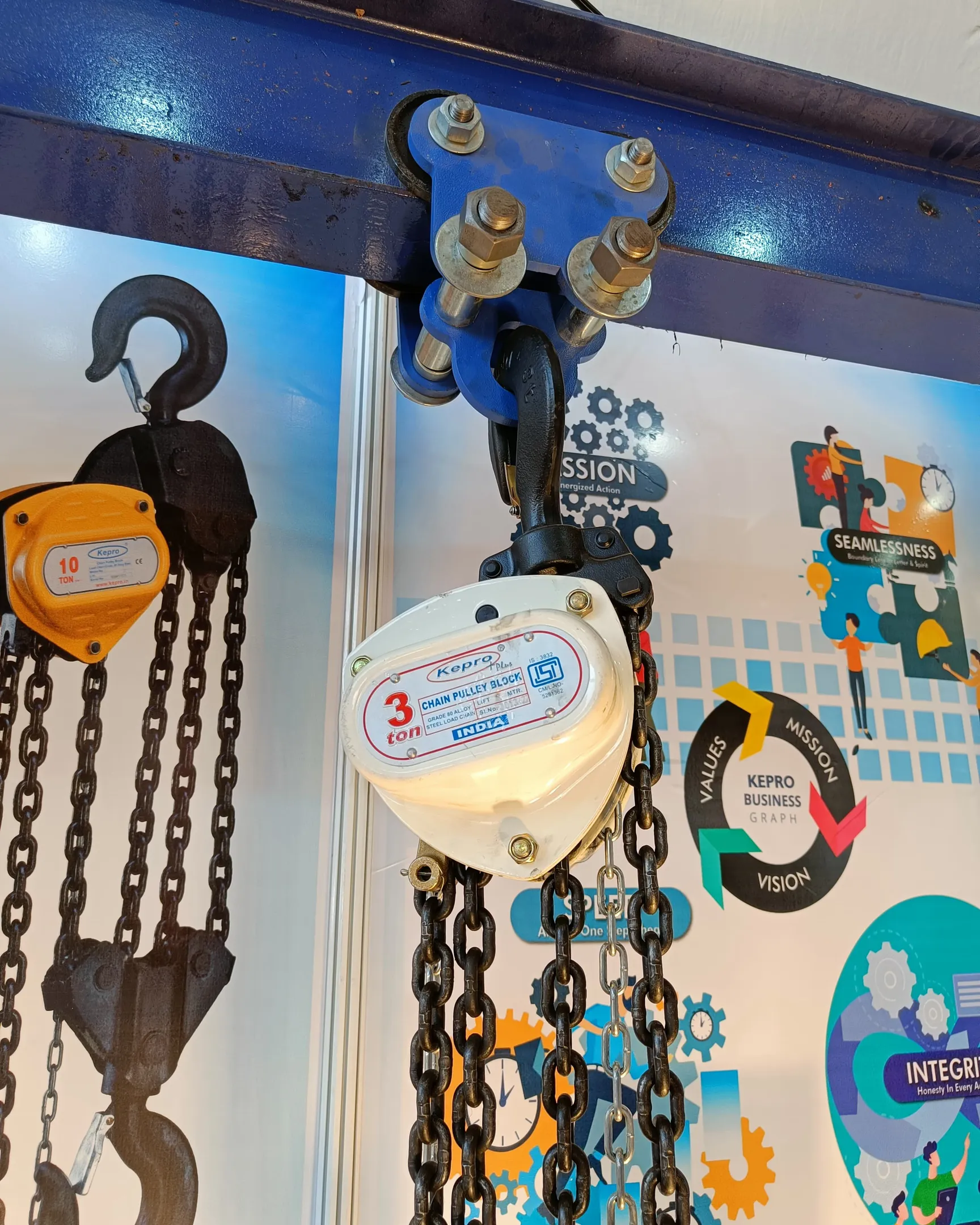 Kepro Chain Pulley Block