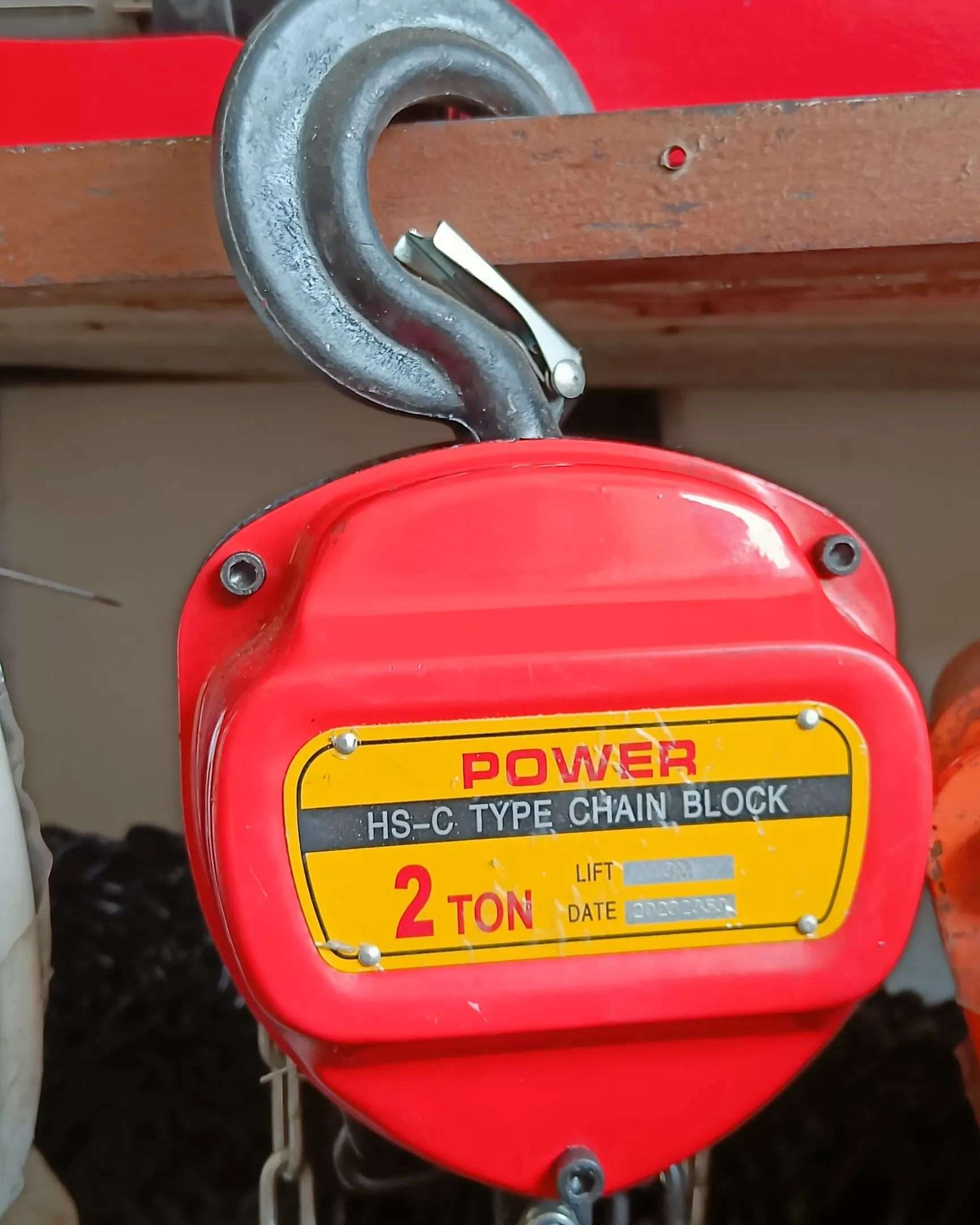 Power Chain Pulley Block
