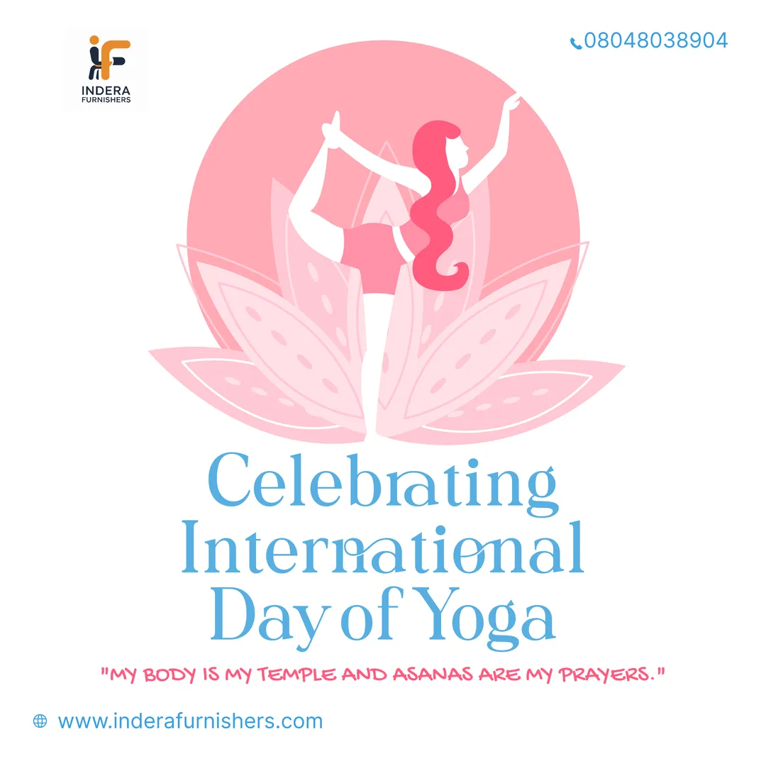 πΏπ§ Yoga is not just exercise; it's a journey towards inner peace and self-discovery. Celebrate the...