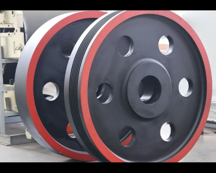 CAST IRON FLYWHEEL