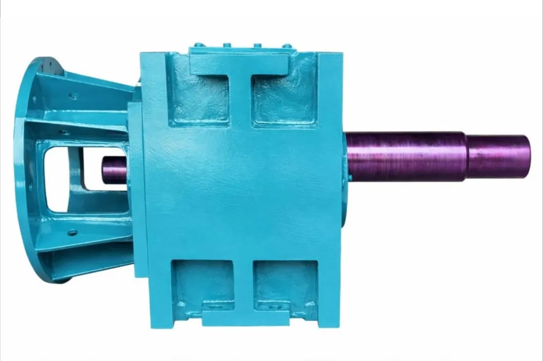 PARALLEL SHAFT HELICAL GEARBOX MANUFACTURER