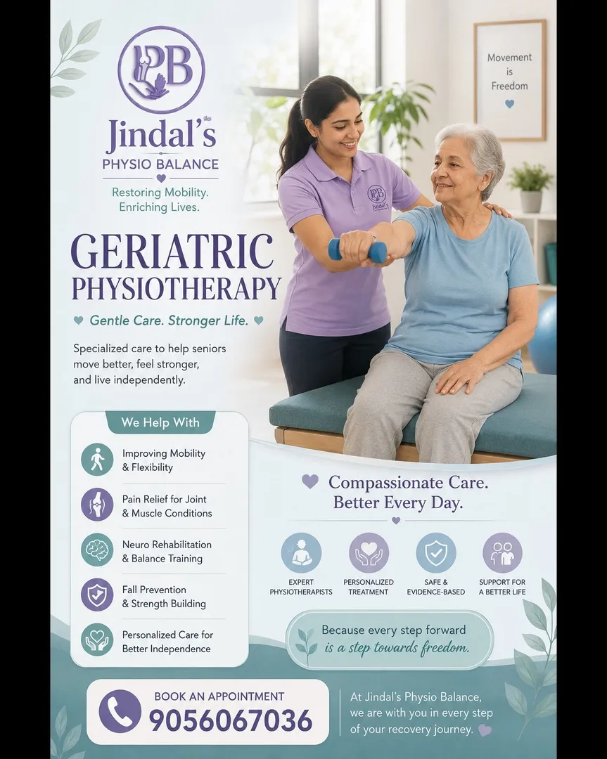 Geriatric Physiotherapy