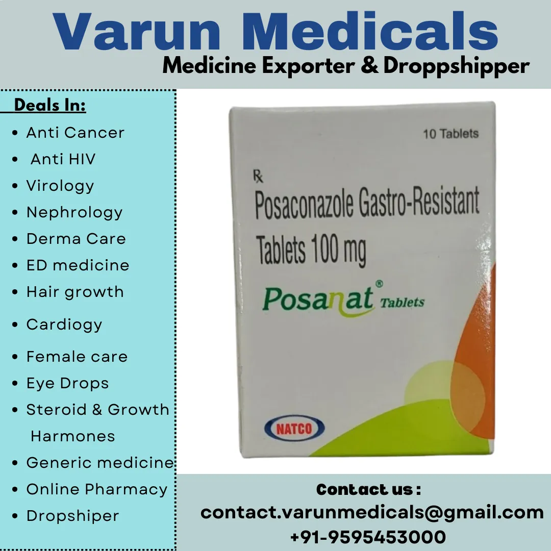 Posaonazole Tablets Supplier, Dealer, Exporter