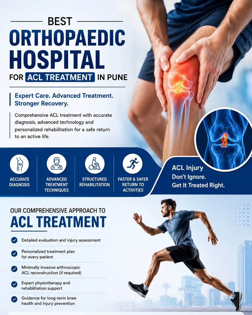 Best Orthopaedic Hospital for ACL Treatment in Pune