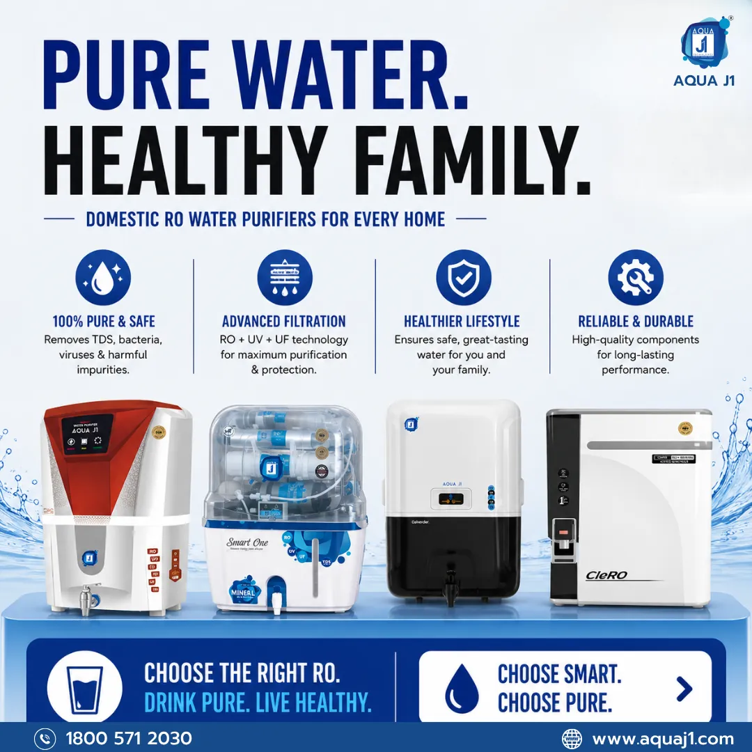 Domestic RO Water Purifier in Pune