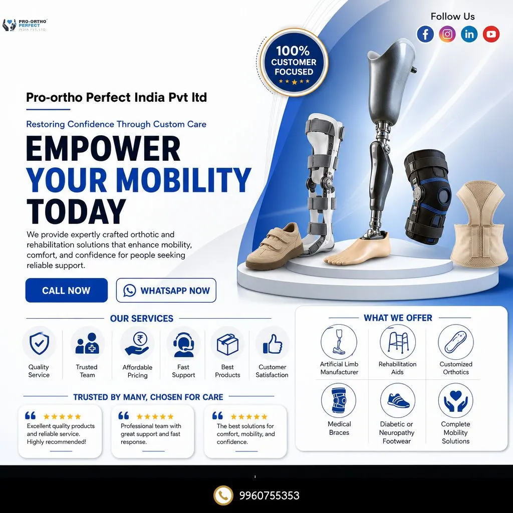 Empower Your Mobility Today 🦵