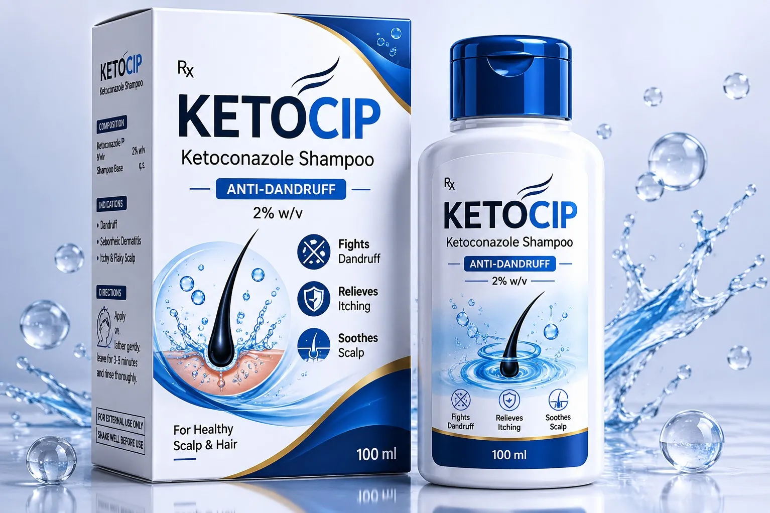 KETOCIP(Ketoconazole) Exporter to Washington, USA, Zimbabwe, New zealand |City Drug Exporters INDI