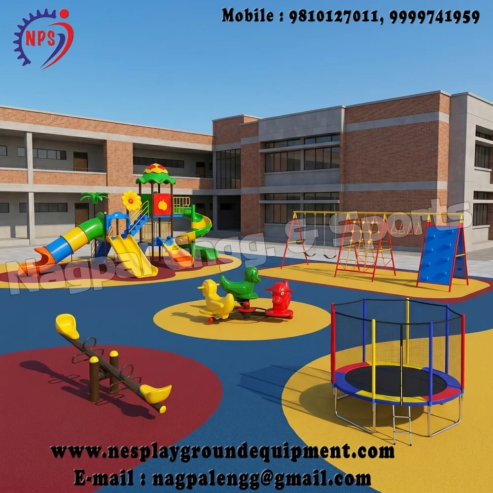 Leading Playground Equipment Manufacturer in Faridabad – Complete Solutions for Children Parks Eqpts