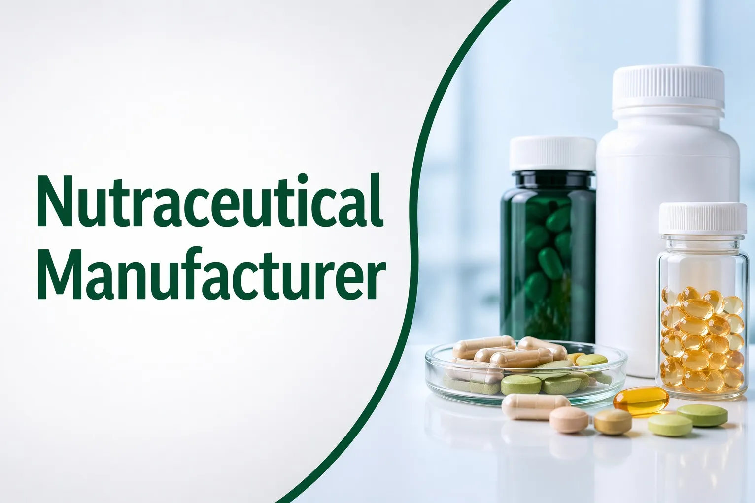 Nutraceutical Manufacturer in Delhi