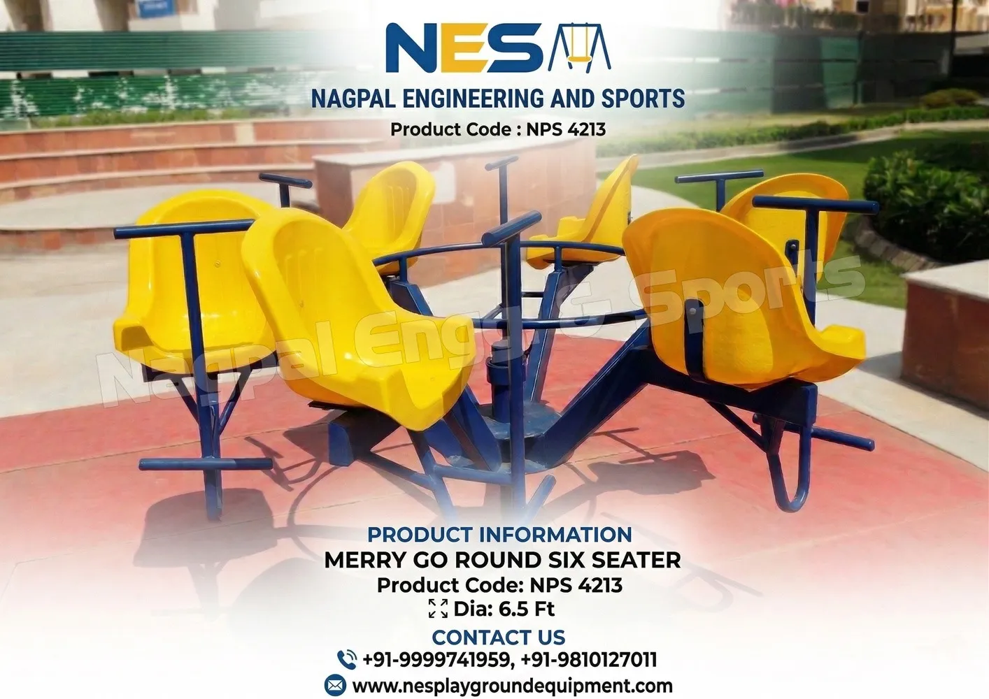 From Swings to Adventure – Complete Playground Solutions by Nagpal Engineering and Sports