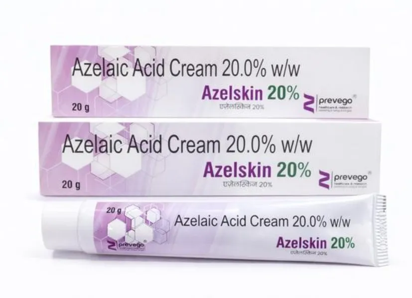 Azelskin 20% Cream Exporter to Washington, USA, Zimbabwe, New zealand |City Drug Exporters INDIA