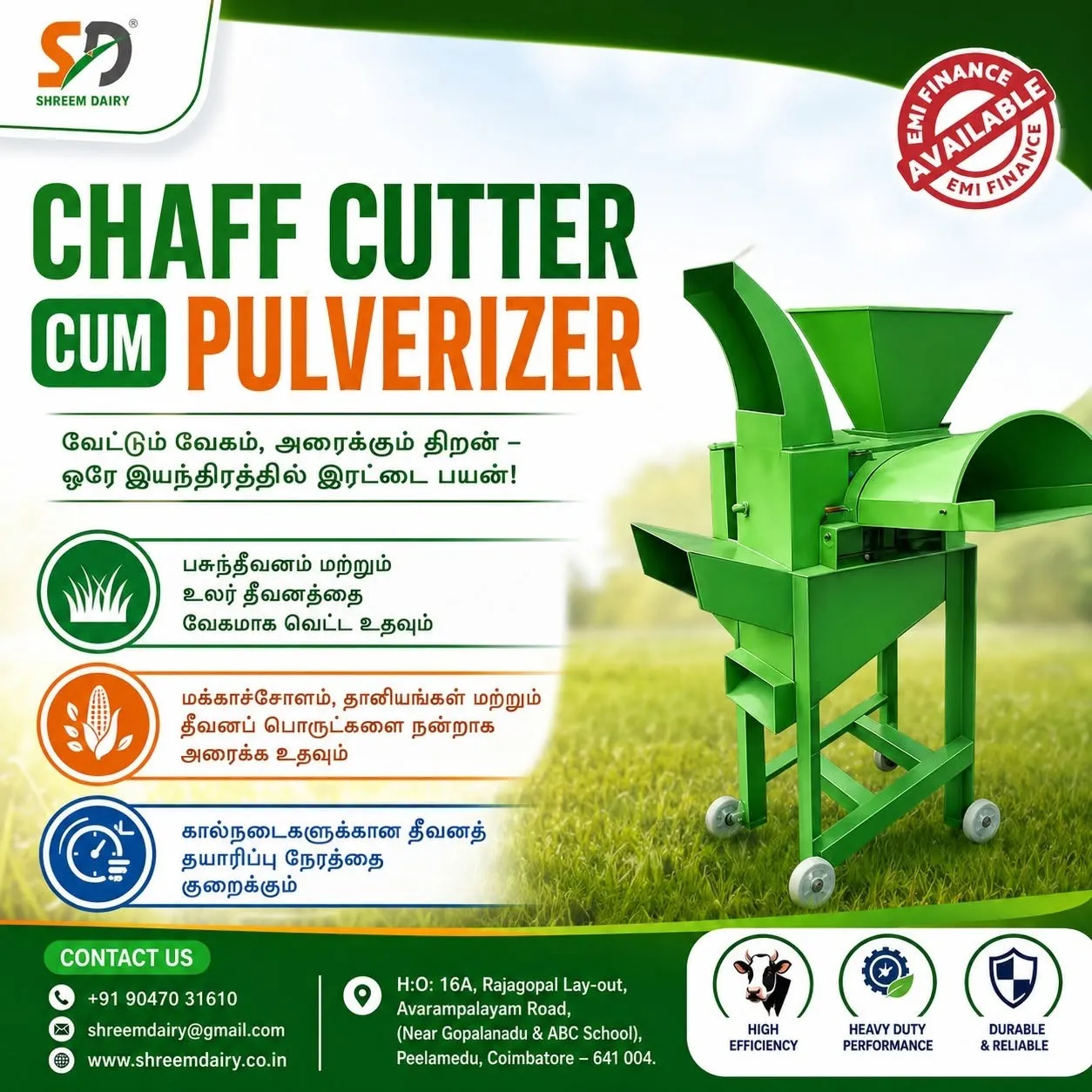 Turn Raw Feed Into Fine Powder with Ease