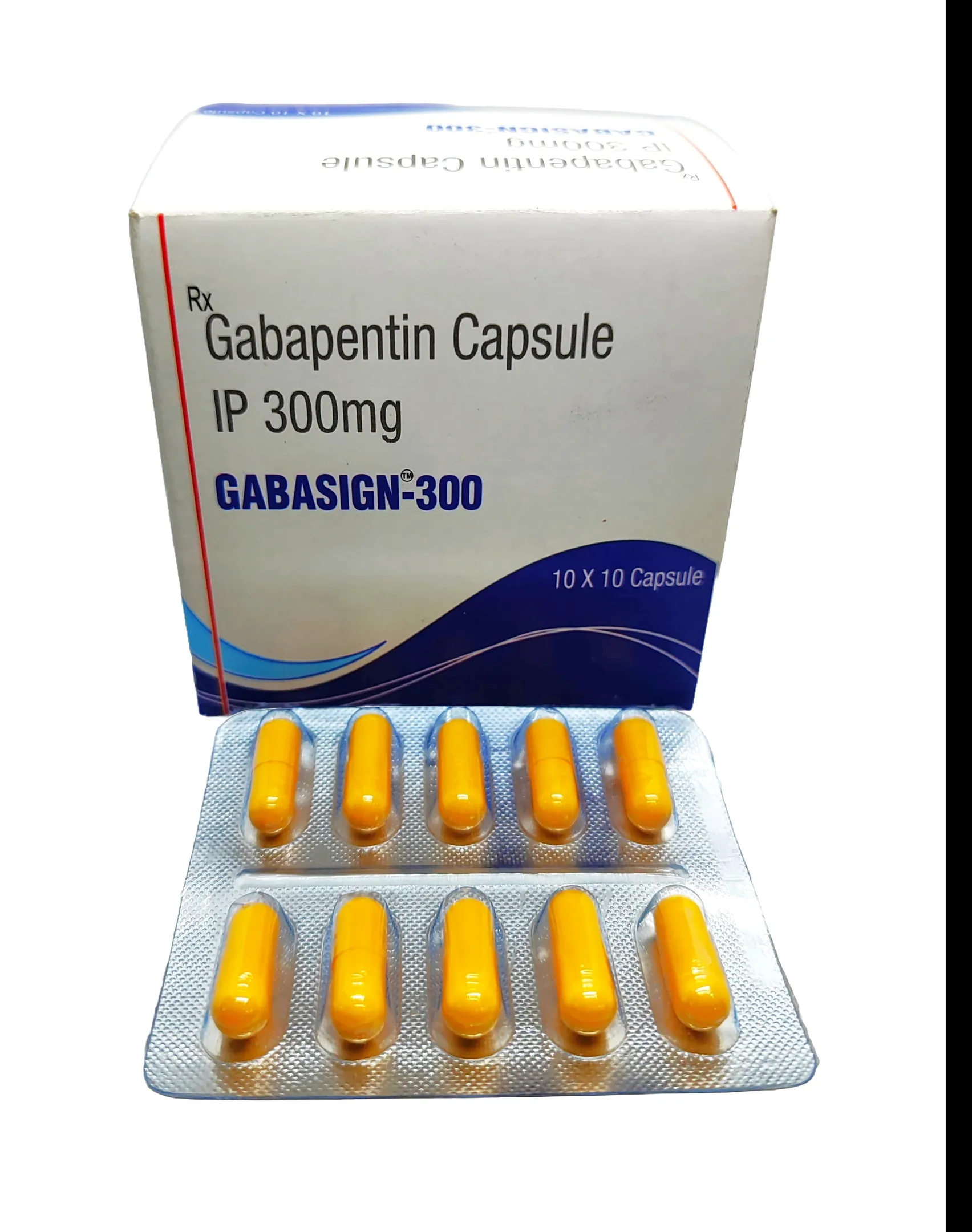Gabasign 300(Gabapentin)Exporter to Washington,USA, Zimbabwe, New zealand |City Drug Exporters INDIA