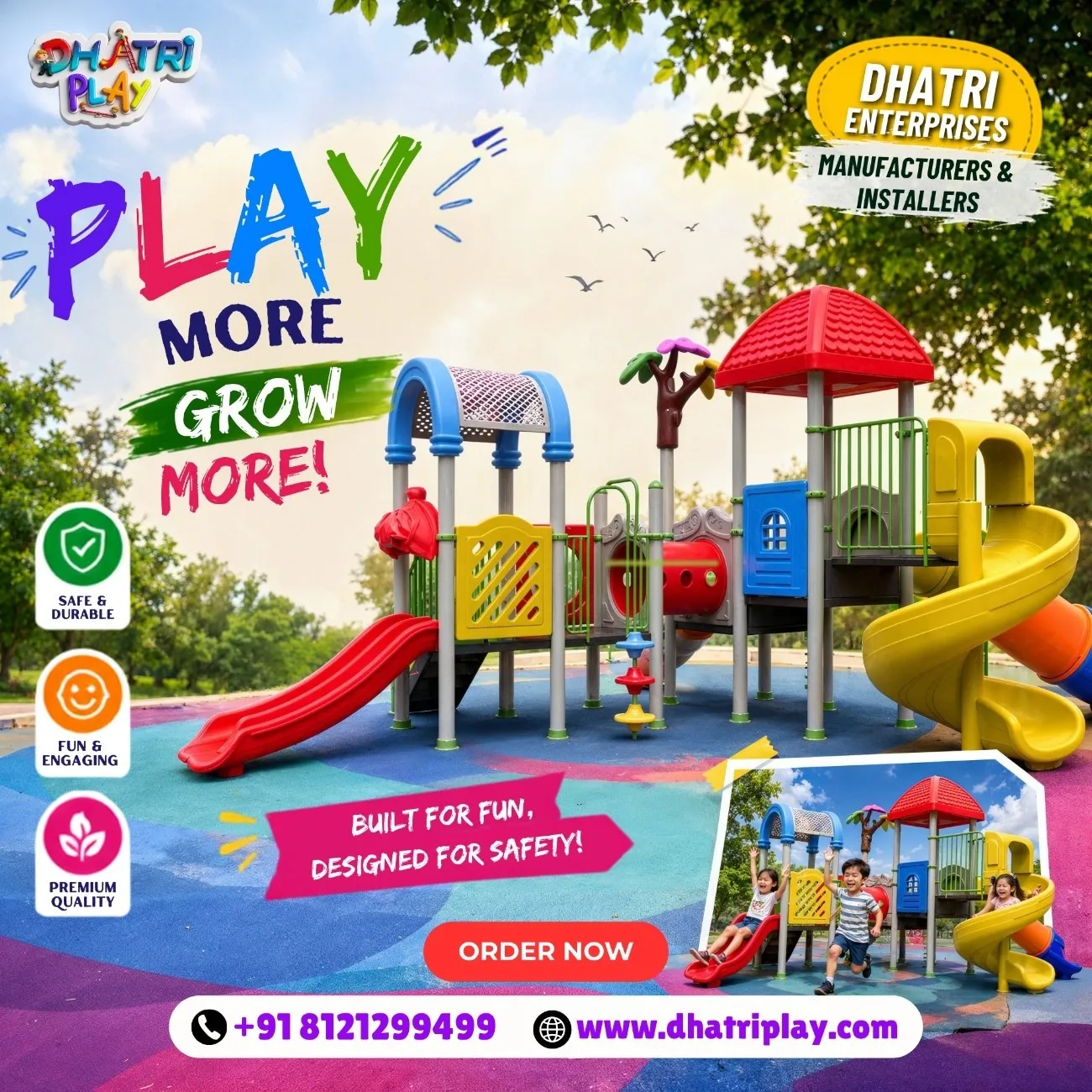 ππββοΈ PLAY MORE. GROW MORE. ππ