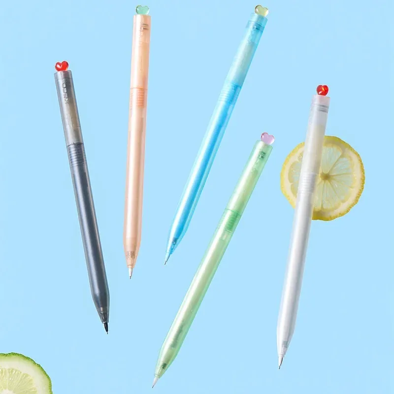 First Transparent Mechanical Pencil