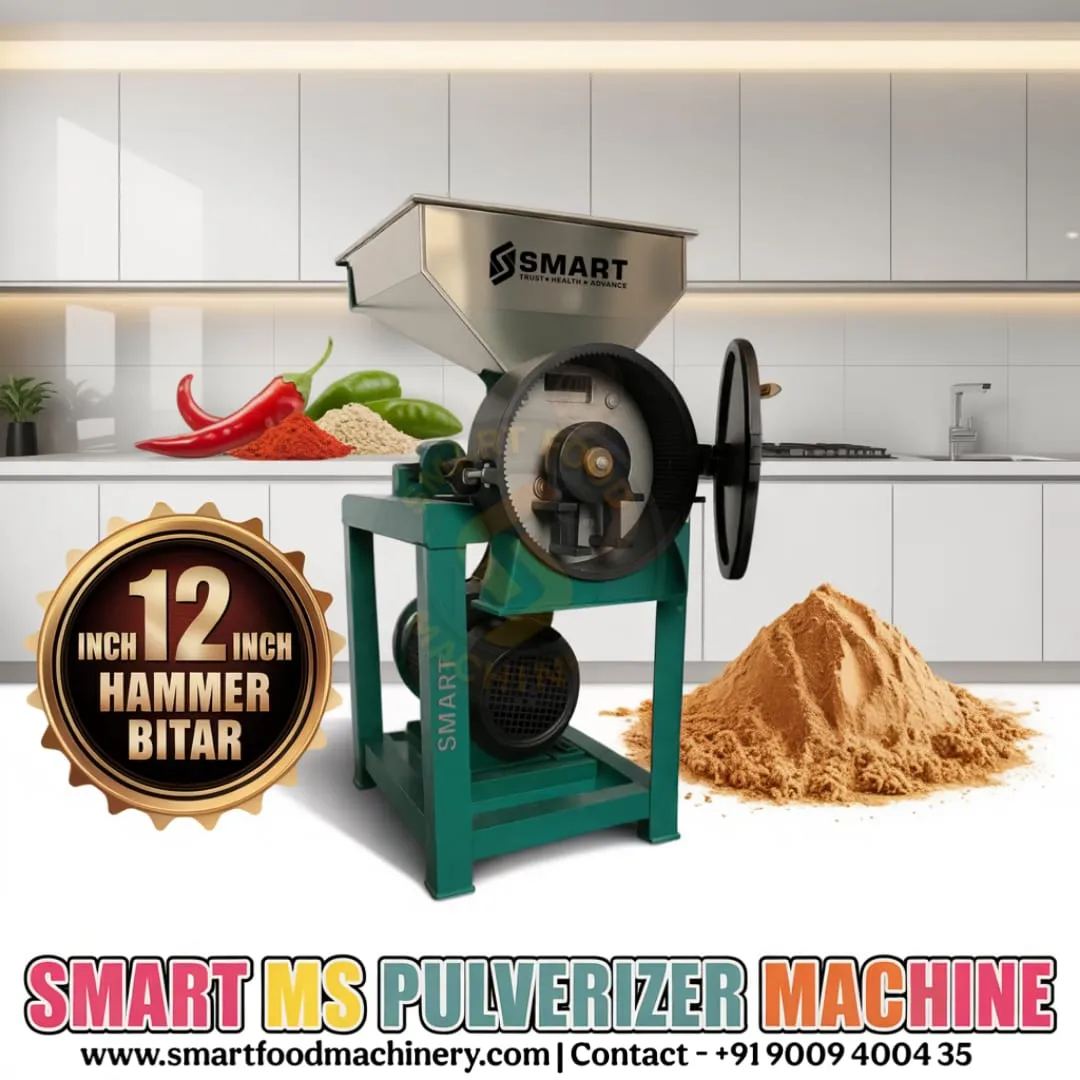 Single Chamber Pulverizer Machine in Bhagalpur Bihar