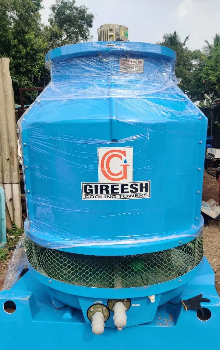 Gireesh Cooling Towers - Manufacturer of FRP Round Cooling Tower