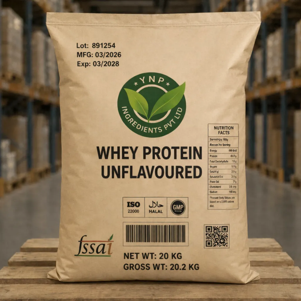 Whey Protein Unflavoured in Delhi – Supporting Clean Label Nutrition Development