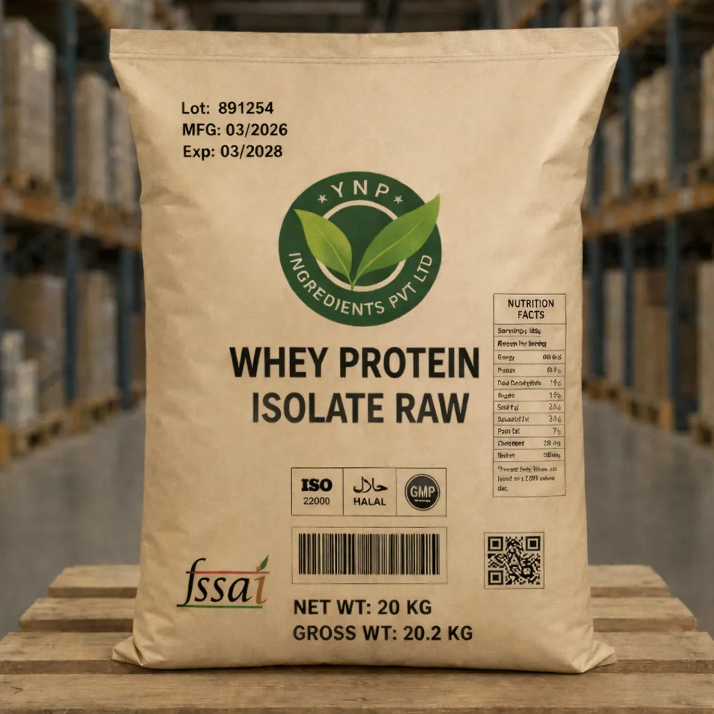 Whey Protein Isolate Raw in Noida – Meeting Modern Nutrition Manufacturing Needs