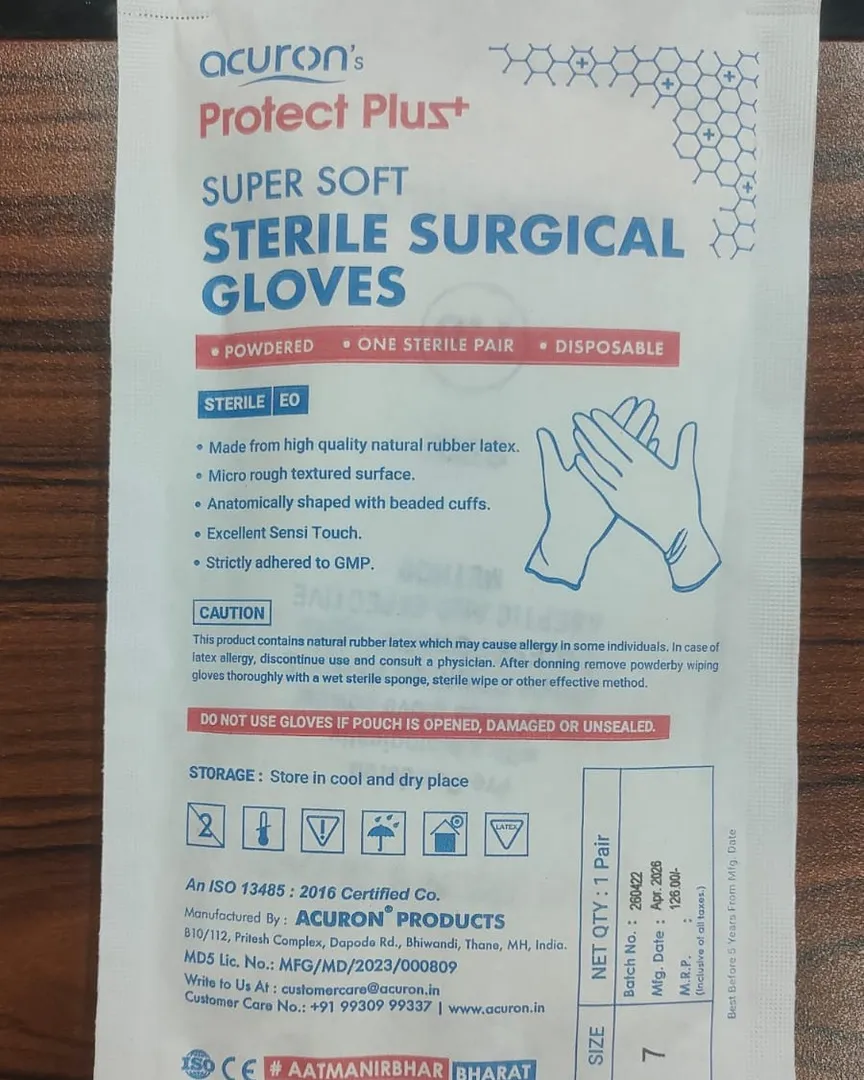 Sterile Surgical Gloves Available in Kalwa Thane