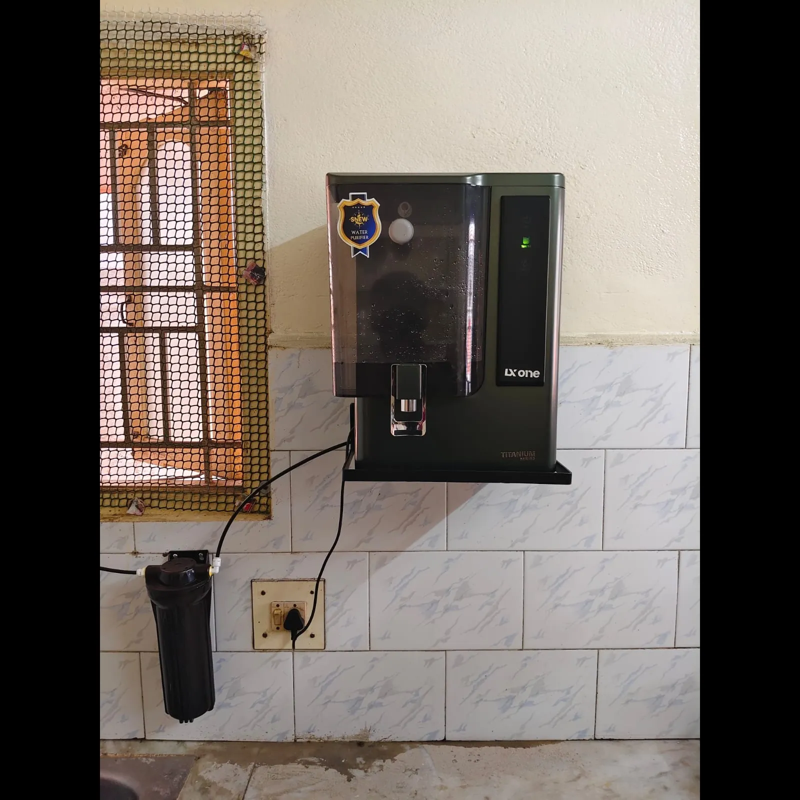 LX One UV+UF Water Purifier