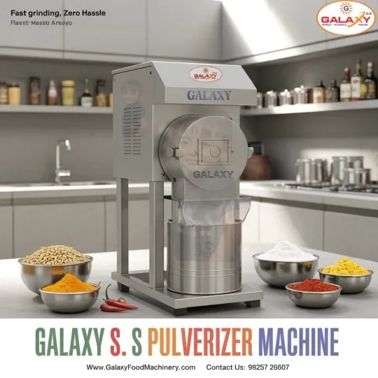 SS Pulverizer Machine in Roorkee – Efficient Grinding Solutions for Food Processing Businesses
