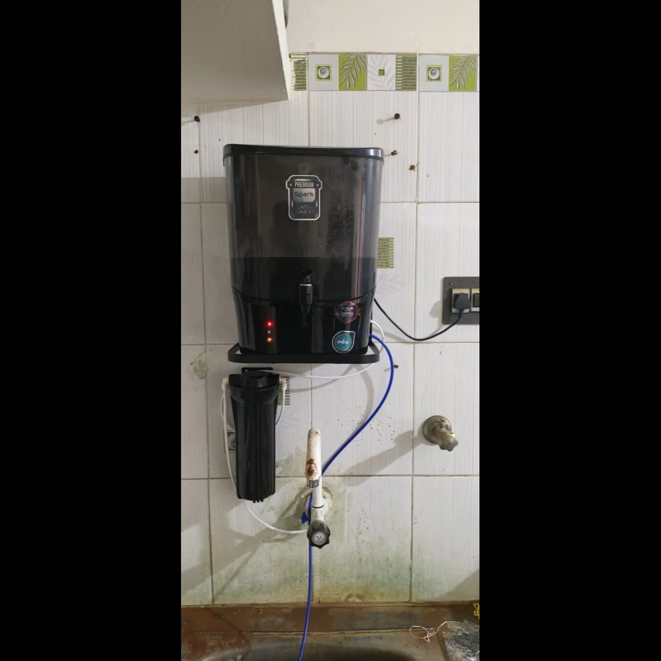 Your Family Drinks Water Every Day. Make Sure It's Pure.Upgrade to the SNEW Spark RO Water Purifier ...