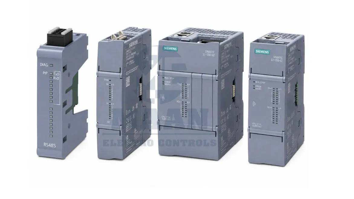 NEXT GENERATION SIEMENS PLC S7-1200 G2 IN INDIA