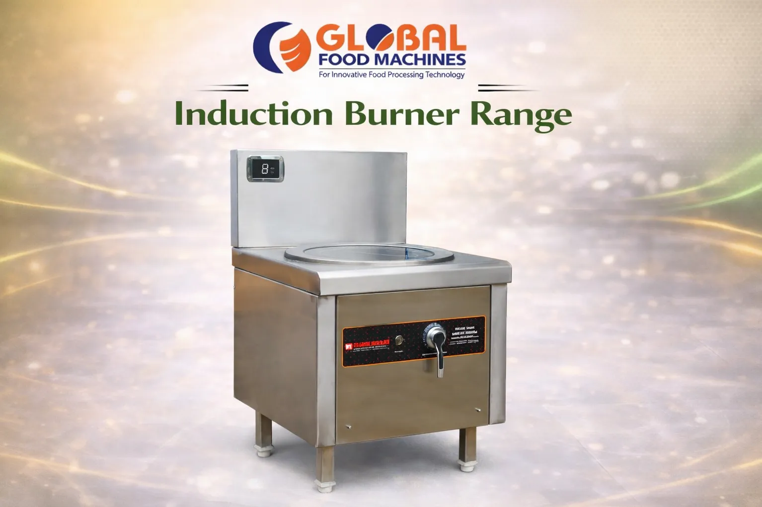 Induction Burner Range in Coimbatore