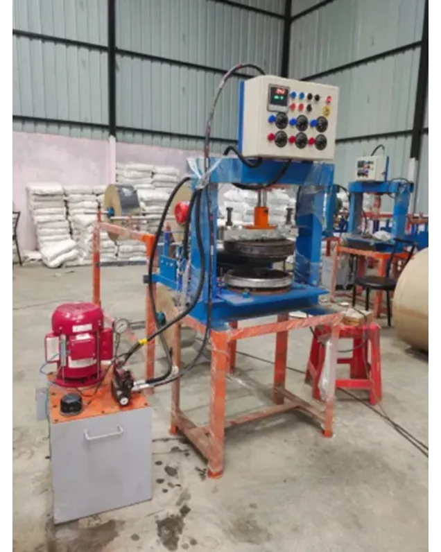 Hydraulic Paper Plate Machine in Chakan