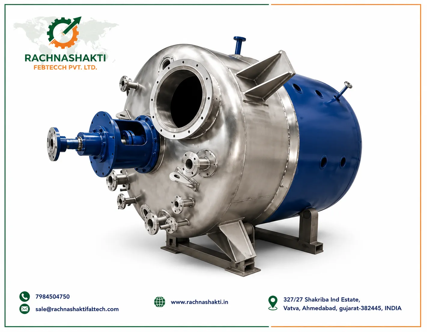 Reactor Vessel Manufacturer in Karnataka