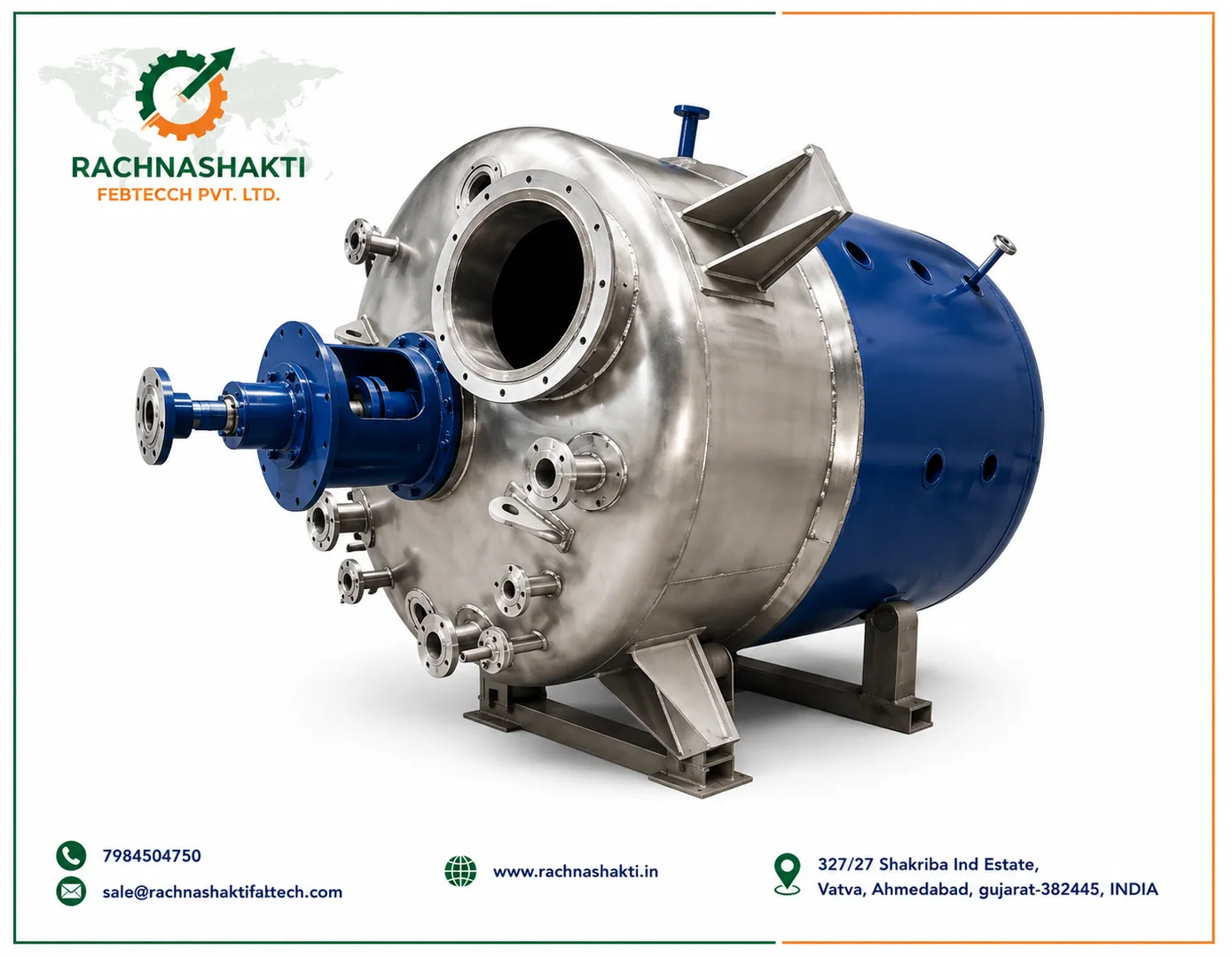 Reactor Vessel Manufacturer in Saudi Arabia