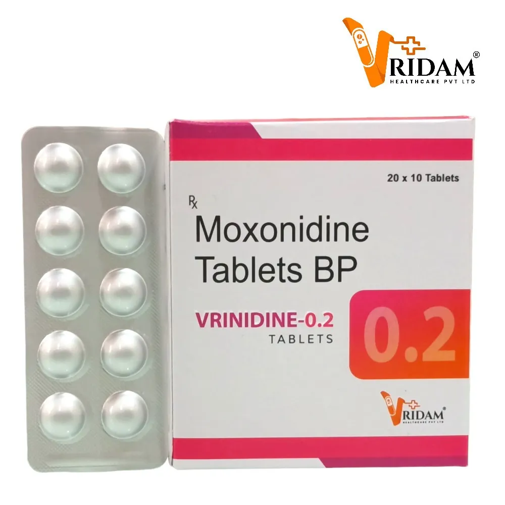 Check out our Product Range - Vrinidine 0.2 Tablet