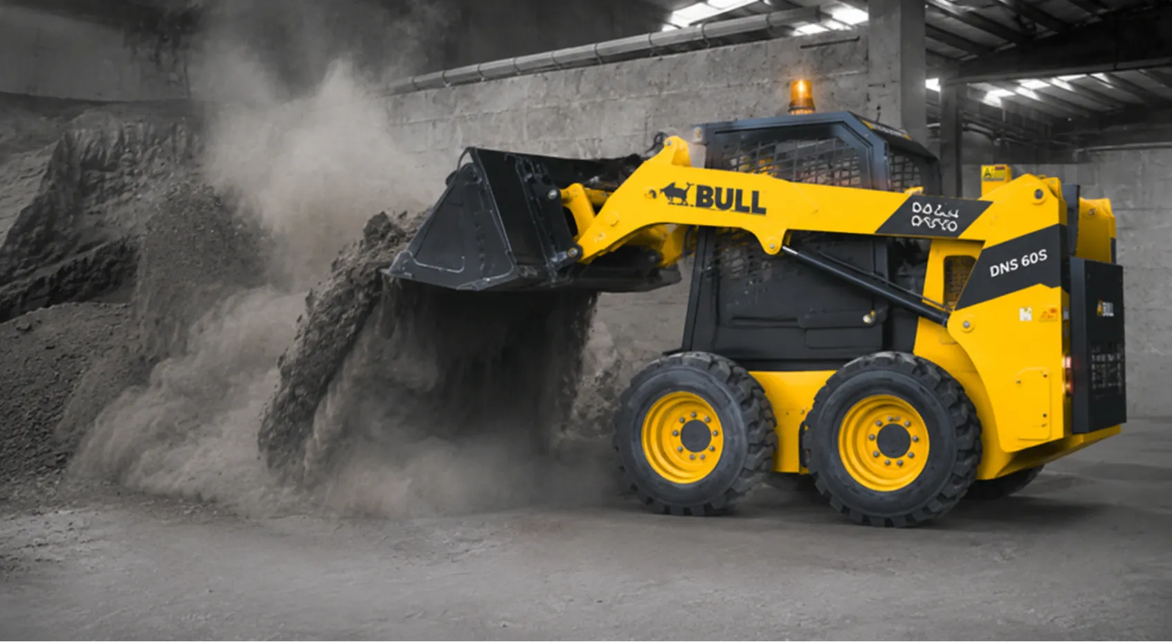 BULL SKID LOADER IN PUNE