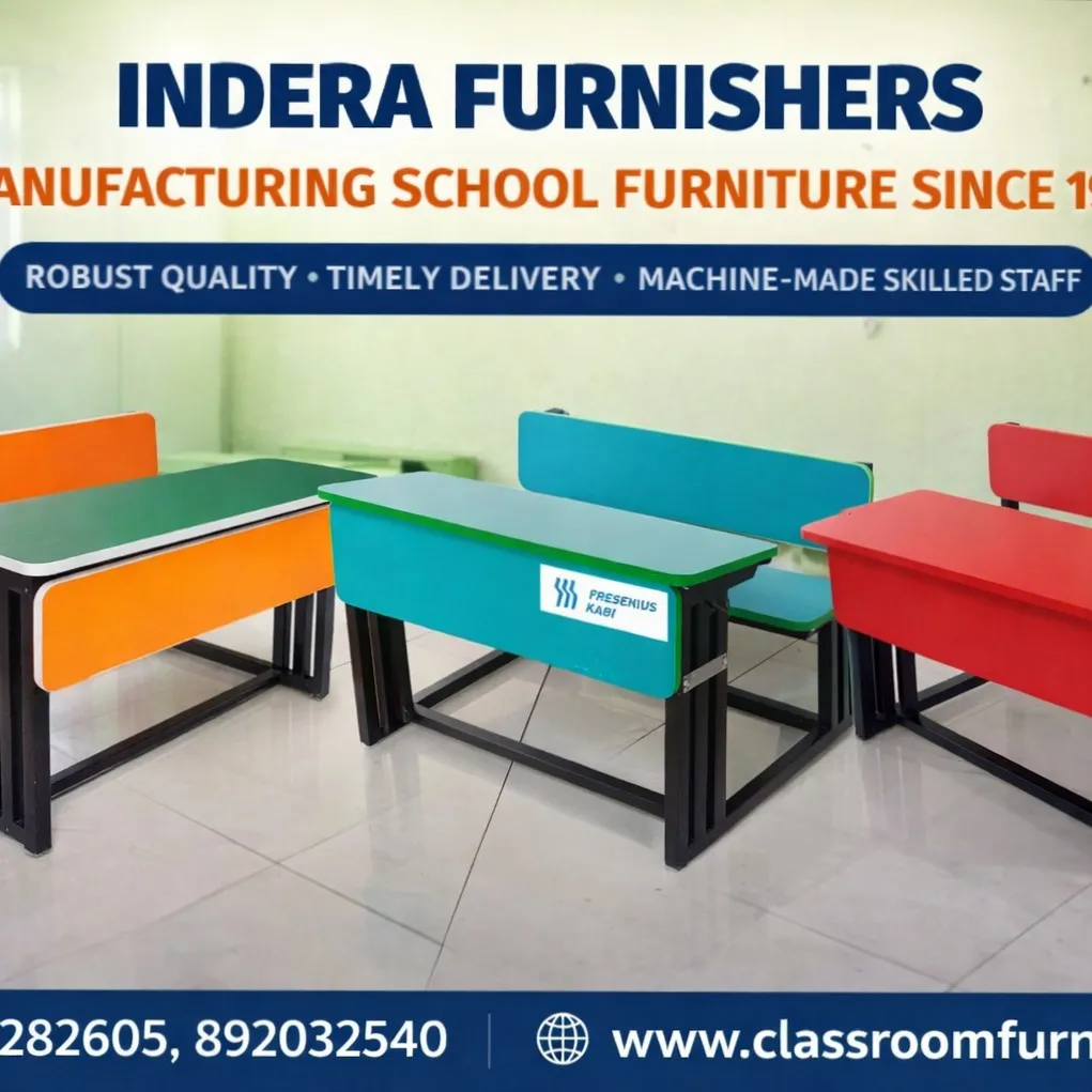 Best School Furniture manufacturers in Delhi