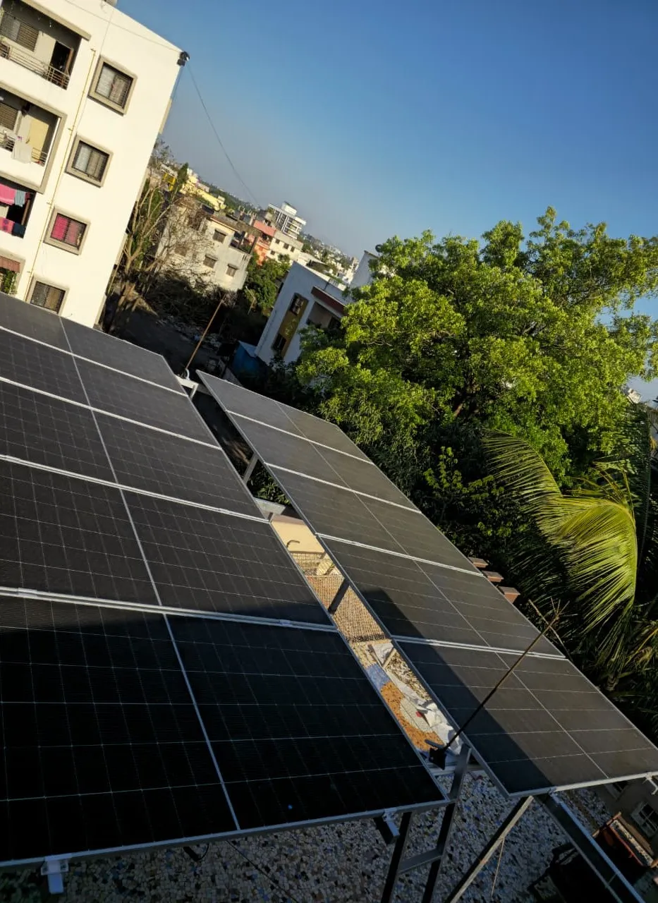 Solar Panel Installation Nashik