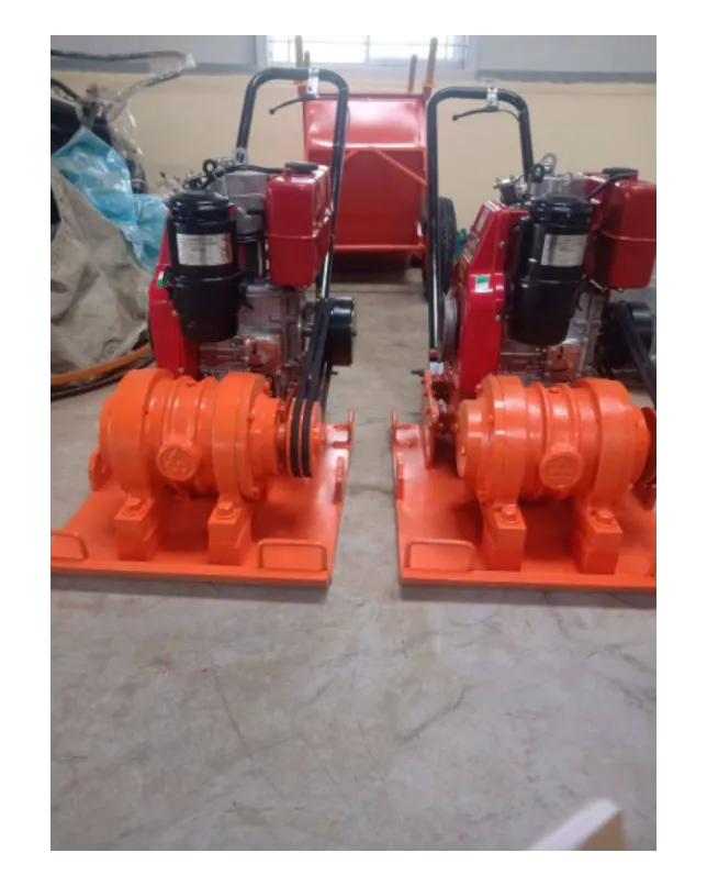 Plate Vibrator in India | Achieving Stronger Concrete Compaction