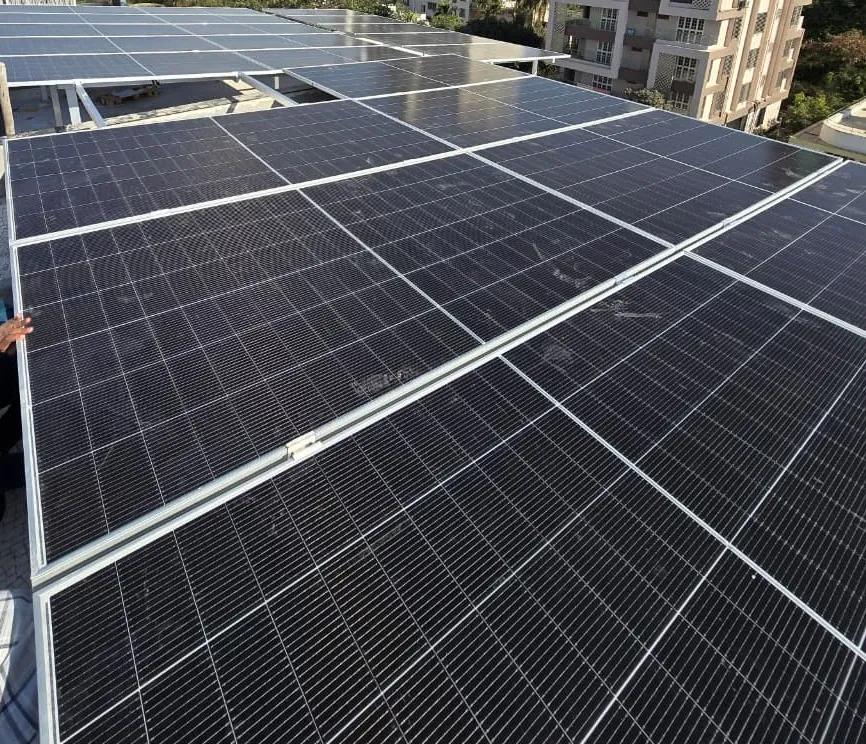 Commercial Solar Installation Nashik