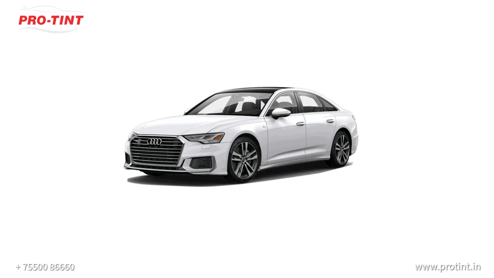 TOP QUALITY SUNFILM,ACCESSORIES,PPF,COATING FOR AUDI A6 AT COIMBATORE PROTINT