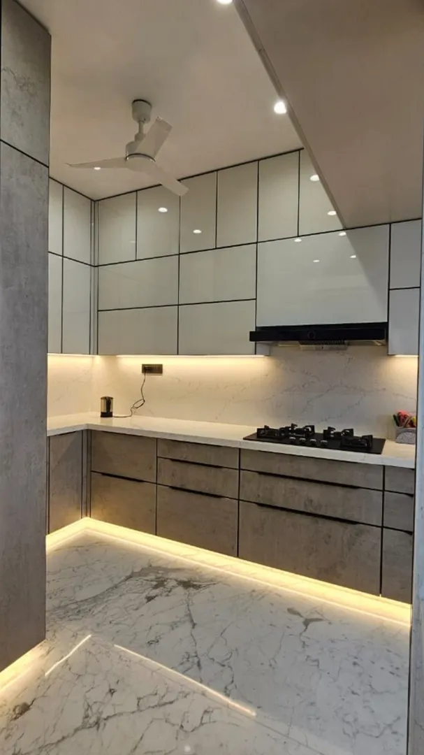 Modular Kitchen Interior in Wakad Creating a Kitchen That Works for Everyday Life