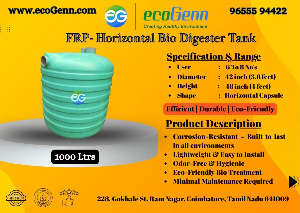 5000 litre bio septic tank best price in the Industry