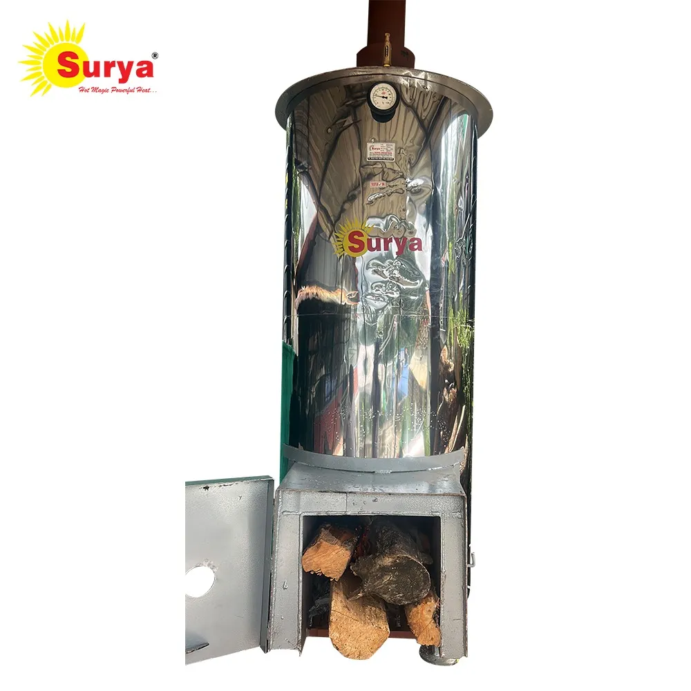 Why Is a Wood Fire Water Heater Better Than an Electric Geyser?