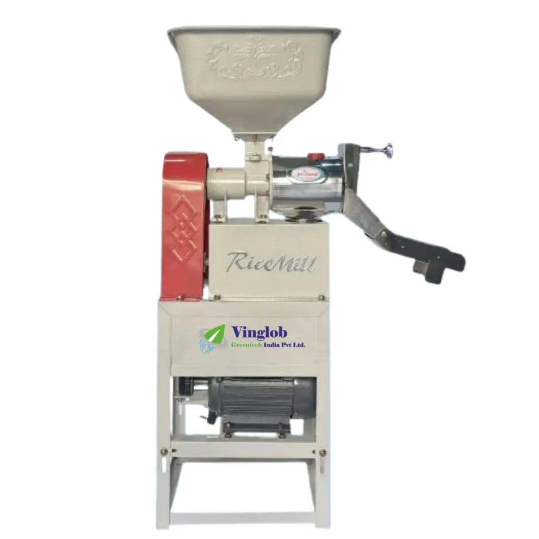 3HP Chrome Type Mini Rice Mill Manufacturer