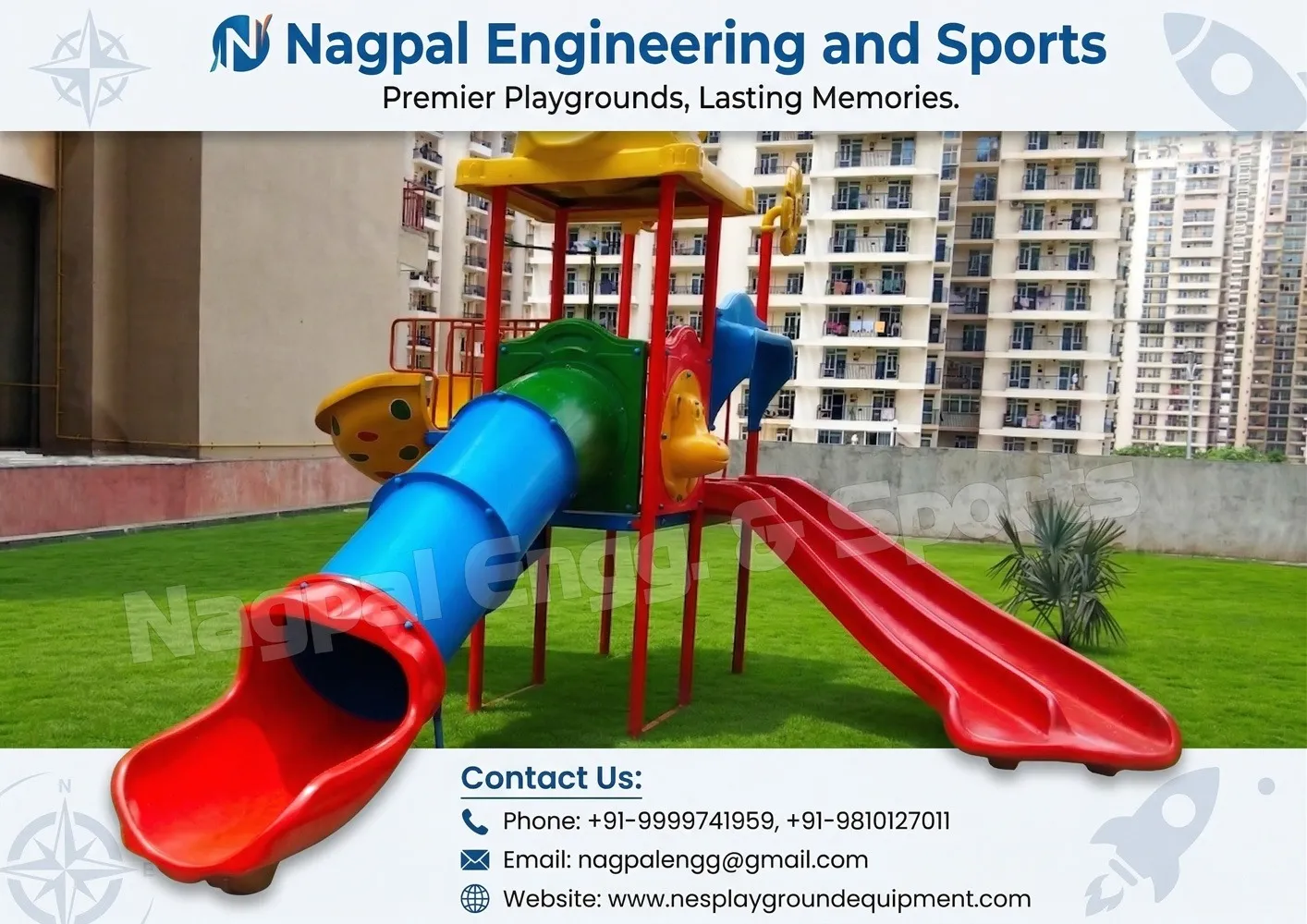 Customized Multiplay Systems and Outdoor Gym Equipment Specialists in Faridabad
