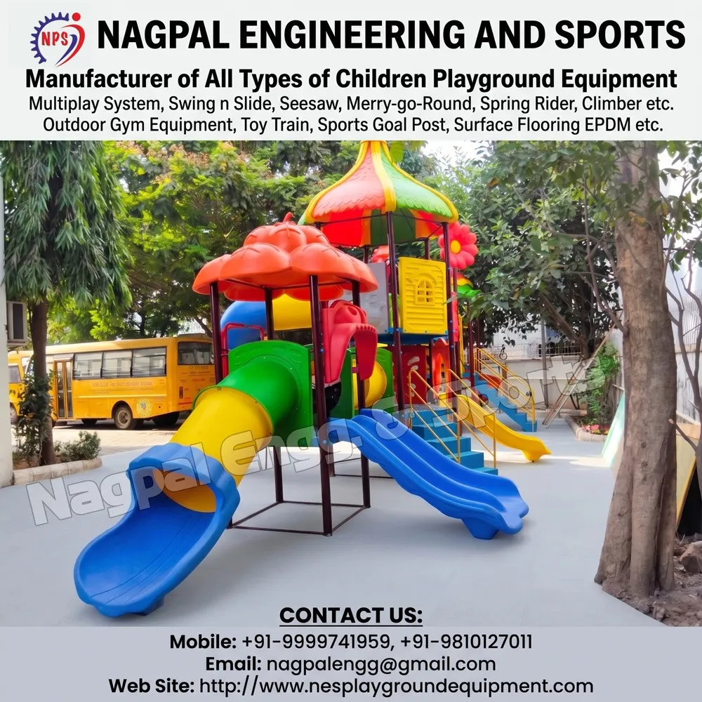 Trusted Delhi-Based Playground Equipment Company with 30 Years of Excellence