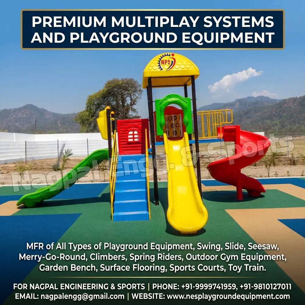 Leading Park Playground Equipment Manufacturer in Noida for Complete Park Solutions