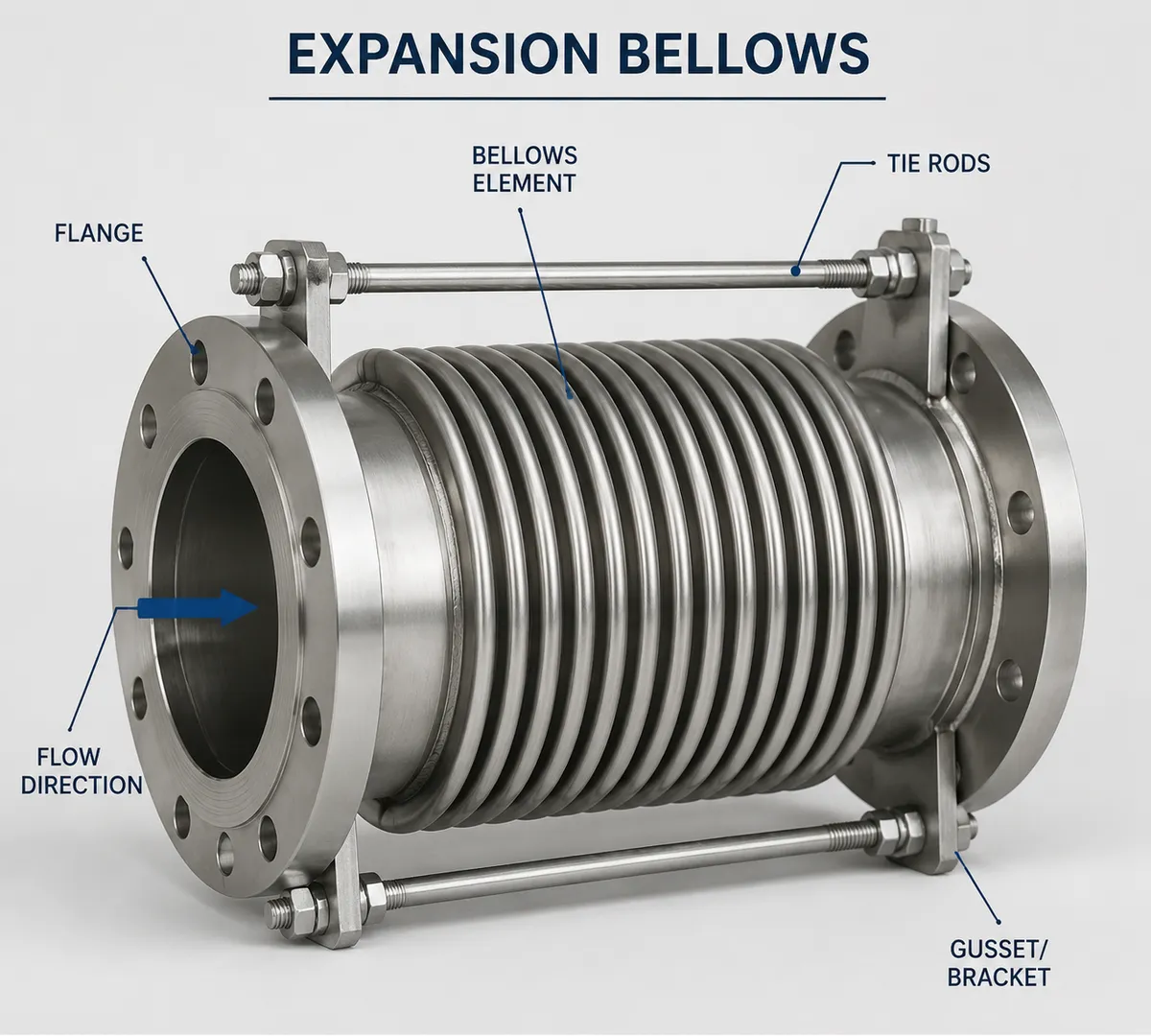 Expansion Bellows in India | Managing Thermal Movement with Confidence