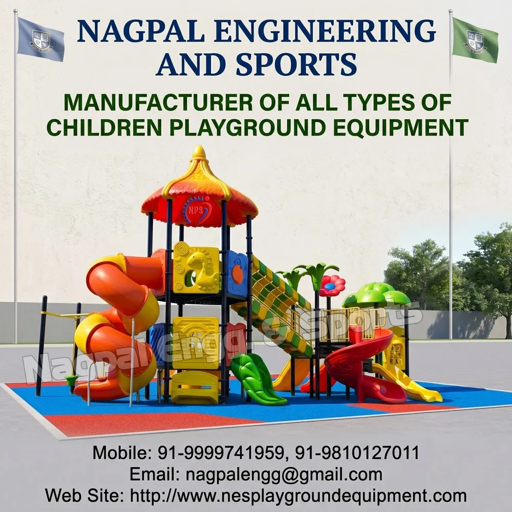 Customized Multiplay Systems and Outdoor Gym Equipment Manufacturer in Noida